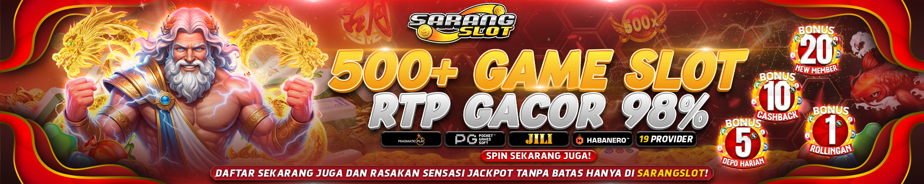 SARANGSLOT - GAME SLOT